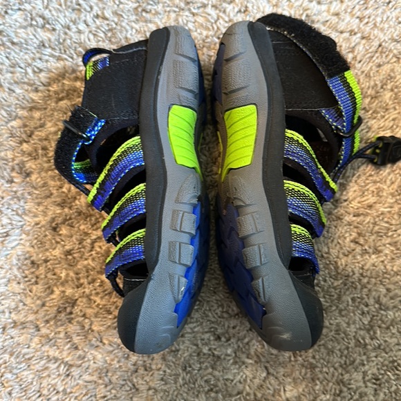 Little Kid’s Keen Sandals “Newport H2” size 11 LIKE NEW!!! - Picture 5 of 6